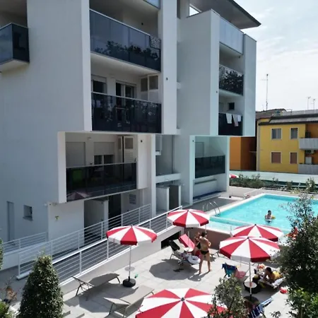With Pool Bibione
